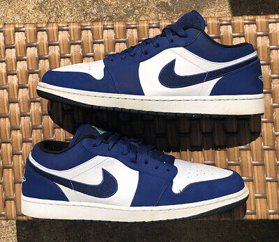 Size 13 Jordan 1 Retro Low Insignia Blue eBay