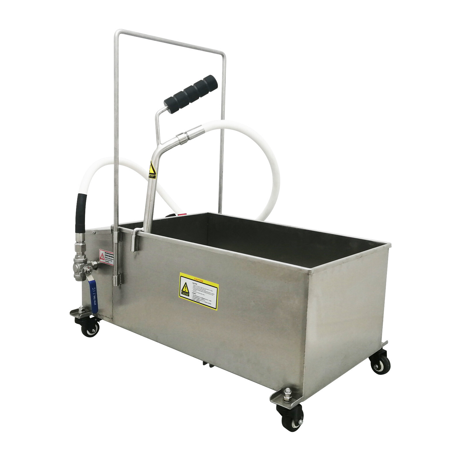 PreAsion® 58L Commercial Fryer Oil Filter Machine 110V Oil Filtration System NEW eBay