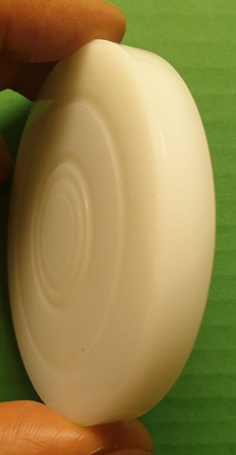 Large Big Carrom Board Striker 69mm X 10mm Tournament Carom Striker White Grip - Picture 3 of 9