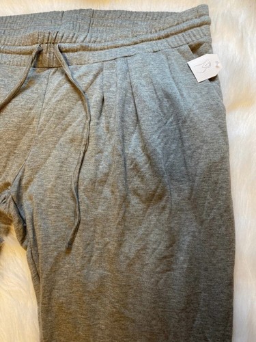 Time And Tru Maternity Pants Womens Size XXL (20) Grey Relaxed Fit Jogger - Picture 4 of 7