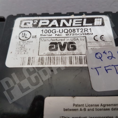 Interfaz de operador de panel UTICOR 100G-UQ08T2R1 Q2 100G-UQ08T2R1 - Imagen 4 de 5