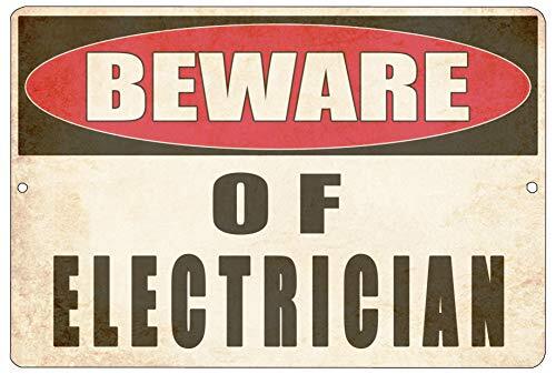 Funny Sarcastic Metal Tin Sign Wall Decor Man Cave Bar Yard Wall Warning - Picture 2 of 5