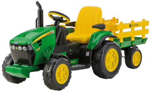 NUEVO TRACTOR PEG PEREGO JOHN DEERE CAMPO FORCE BATERÍA RECARGABLE 12V 8Ah NUEVO TRACTOR PEG PEREGO JOHN DEERE CAMPO FORCE BATERÍA RECARGABLE 12V 8Ah