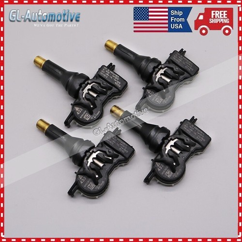 68105280AF Set of (4) TIRE PRESSURE SENSOR TPMS 433Mhz For Dodge Dart 2013-2016 - Picture 13 of 13