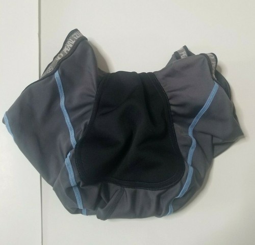Pearl Izumi Womens M Cycling Tri Shorts Padded Gray Biking Compression - Picture 7 of 9