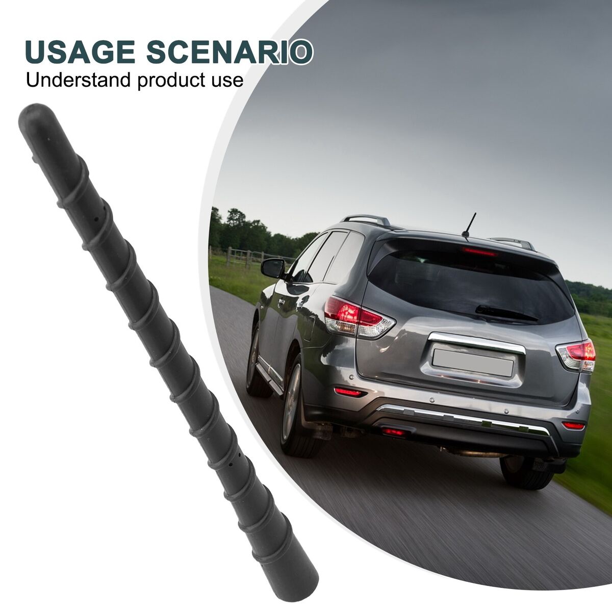 Car Radio Antenna Mast Rod 28215-JG40B For Nissan NV200 For