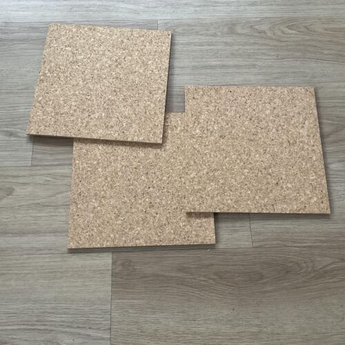 Korkplatte DIY Bastelplatte Nr.6 - 300x300x6mm Kork Untersetzer Modellbau - Bild 6 von 9