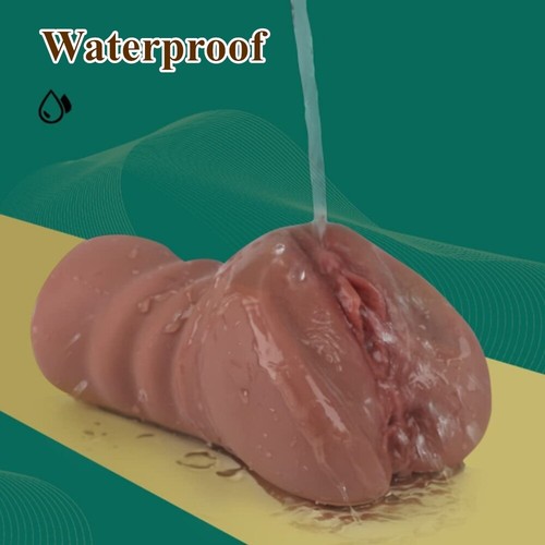 Male Masturbator Pocket Pussy Realistic Vagina Anal Ass Sex Toys for Men Adult - Picture 7 of 17