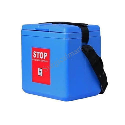 Vaccine Carrier Box Capacity 0.80 Liters (Number of Ice pack 2 Pcs.) - Afbeelding 1 van 3