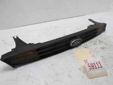 Front Grill Focus 2000 2001 Vertical Bar Molding Grille Emblem OEM YS4Z13200BA