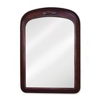 Elements MIR031 Emilia Collection Arch Rectangular 21"x 30 Vanity Mirror Walnut
