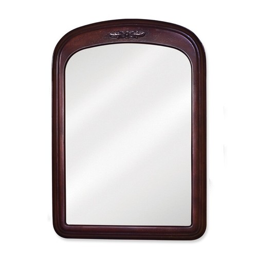 Elements MIR031 Emilia Collection Arch Rectangular 21"x 30 Vanity Mirror Walnut - Picture 1 of 5