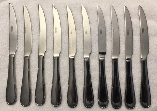 Reed & Barton Stainless China Silver Knife Set Lot Glenview Flatware