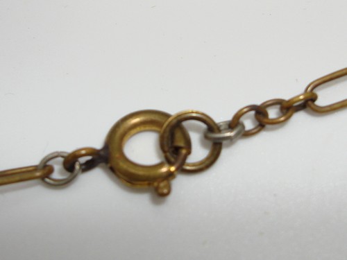 RARE ANTIQUE 1938 GRADUATION CHARM BRACELET W/5 CHARMS! - Picture 7 of 7