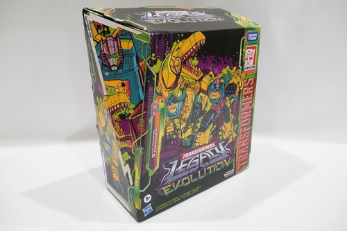 Hasbro Transformers Legacy Evolution G2 Universe Leader Class Grimlock NEW c14 - Picture 3 of 8