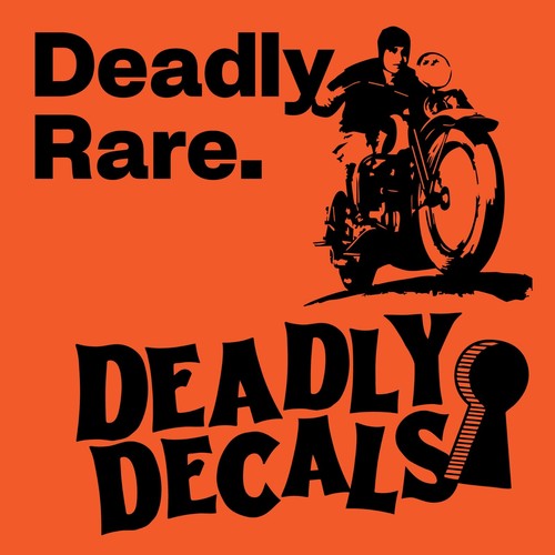 Harley-Davidson - Tank Decals Stickers | Speedball | Knucklehead Flathead OEM+ - Picture 8 of 11