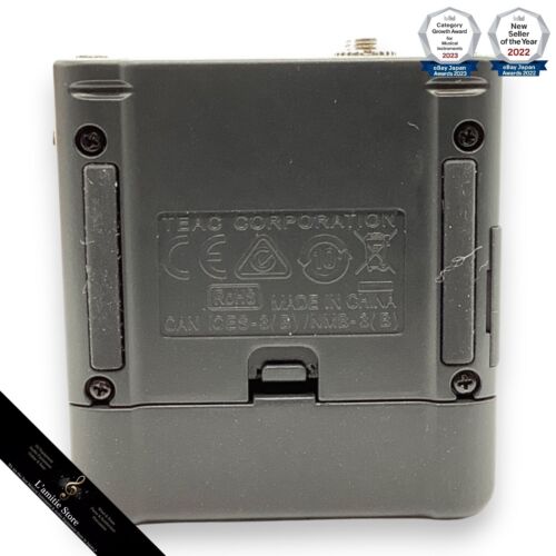 Combo de micrófono de solapa grabadora de audio digital compacta Tascam DR-10L JP negro - Imagen 4 de 12