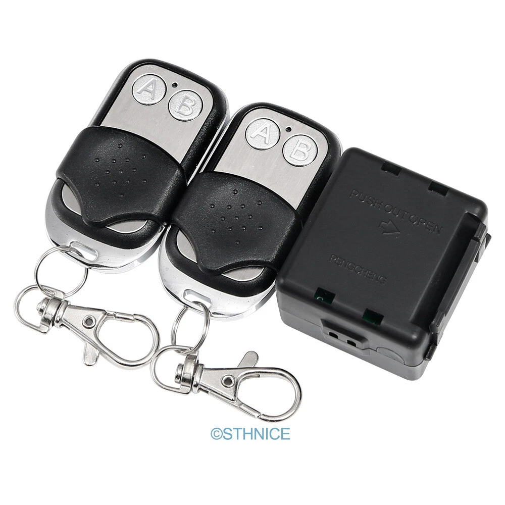2*Remote Controllers+1*Transmitter