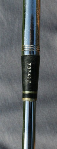 Spalding Top Flite Synchro Dyned 7 Iron Original Pro Fit Medium Flex Steel Shaft - Picture 5 of 5