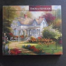 Thomas Kinkade's Lighted Path Collection: Home Is Where the Heart Is HC 1998