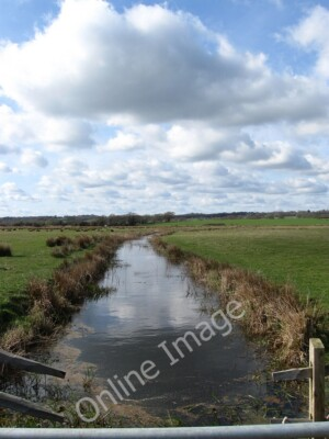 #ad Photo 6x4 Drain Pevensey levels Golden Cross TQ6310 Unnamed drain that c2010 GBP 2.00
