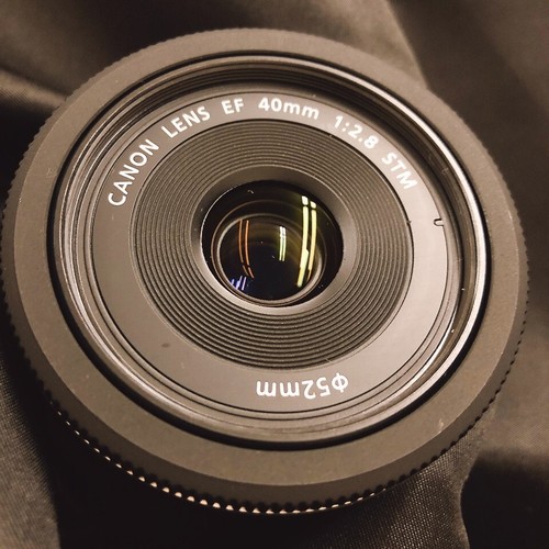 [MINT] Canon EF 40mm F2.8 STM AF Pancake Wide Angle Lens - Picture 1 of 11