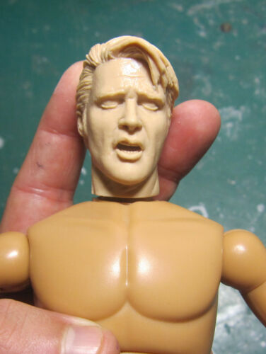 # CMD-38 ELVIS PRESLEY CUSTOM RESIN HEAD SCULPT Action figures 1/6 Scale - Foto 3 di 4