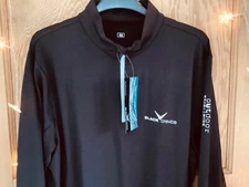 Zip Base Layer Outdoor Activewear Skiroll Top Hiking Skiing Black Crevice Women