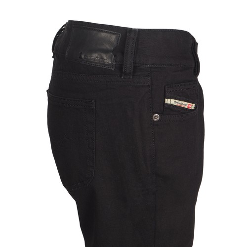 Diesel Women's Jeans Size W32 L30 Louvely Slim Bootcut 0F8FC Made In Italy - Picture 4 of 9