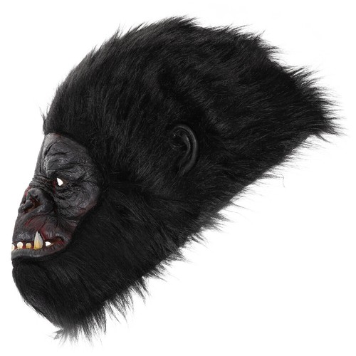 Máscara Gorila Miss Hombre Tocado Halloween Máscaras Horror Animal - Imagen 2 de 12