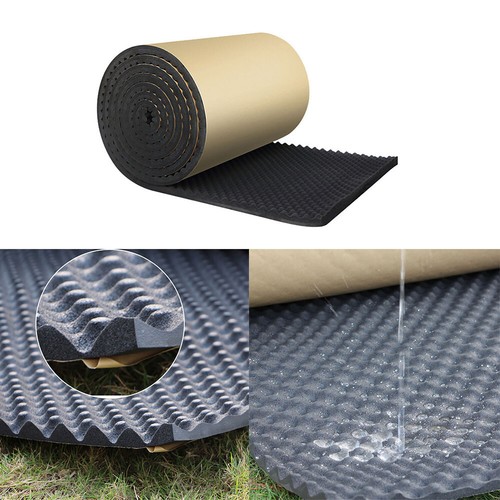 Acoustic Foam Wall Panels Studio Sound Proofing Egg Shell Insulation Pads Roll - Picture 9 of 14