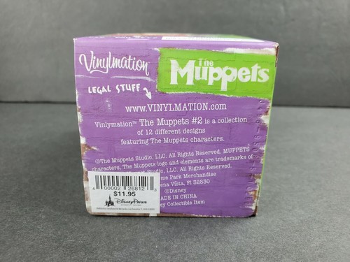 Disney Vinylmation Muppets Penguin Figure Artist Monty Maldovan Mickey Mouse - Picture 10 of 10