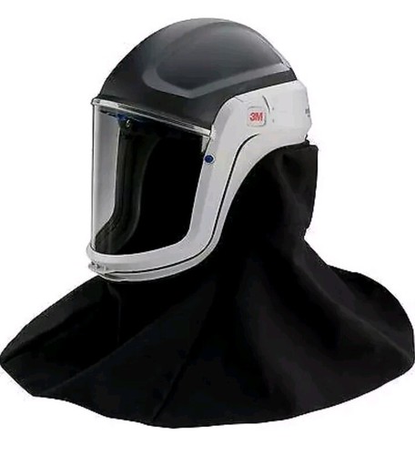 🆕 3M Versaflo M-407 Helmet Flame Resistant PAPR + TR-602 Respirator Full Kit - Picture 5 of 9