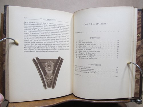 Le Mont Saint-Michel Couverture de Ducultit by Camille Mauclair Grenoble 1927 - Picture 12 of 15