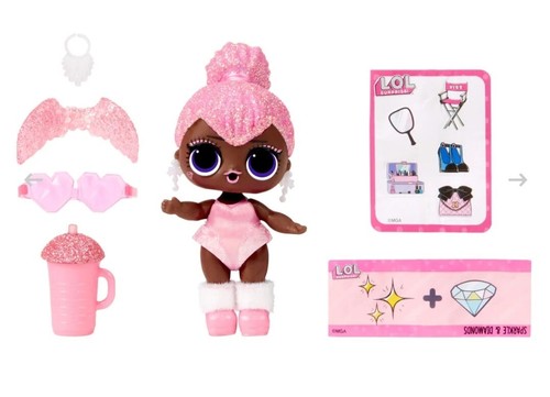 LOL Surprise Dolls Fashion Show - Fab Diva - Fancy (Paper Ball - BRAND NEW) - Picture 5 of 6