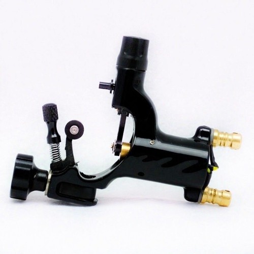 US Lager Libelle Motor rotierendes Tattoo Maschinengewehr Liner & Shader schwarz lila - Bild 8 von 8