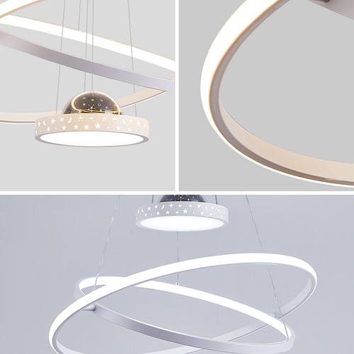 Telecomando/App LED Plafoniera TY9644 Colore Luce Chiarore Regolabile - Foto 56 di 57