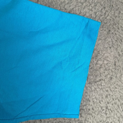 Vintage Honda Accord Shirt Size Large Blue Single Stitch Cars Artist Made In USA - Picture 3 of 10