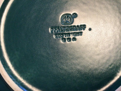 Pfaltzgraff Green Solstice 11,5" servizio verdure/insalata ciotola - stupenda! #BxR-5 - Foto 7 di 10