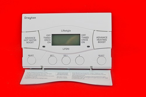 Drayton LP241 2 Channel Digital Programmer - Picture 3 of 6