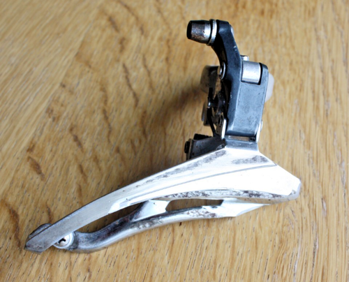 Vtg Suntour XCE GX 4050 Front Derailleur Bottom Pull Triple 28.6 Clamp MTB Road - Picture 1 of 8