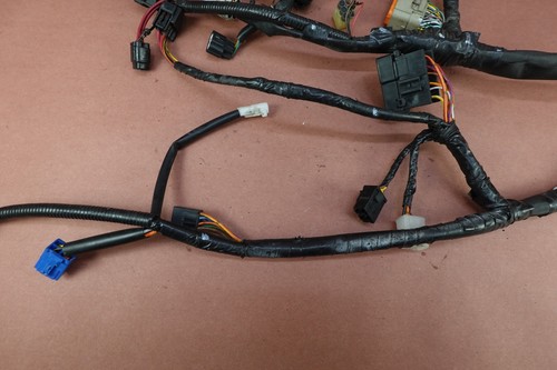 2008-2009 SUZUKI GSXR 600 R6 MAIN WIRE HARNESS WIRING LOOM (for parts) - Picture 10 of 12