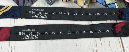 Paket 36 Seidenkrawatten und 2 Fliegen - Bild 10 von 23