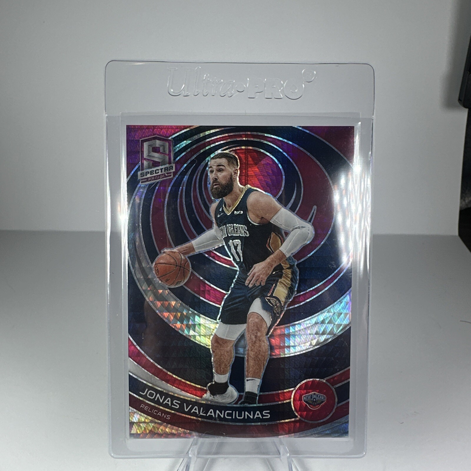 2022-23 Panini Spectra #126 Jonas Valanciunas Prizm