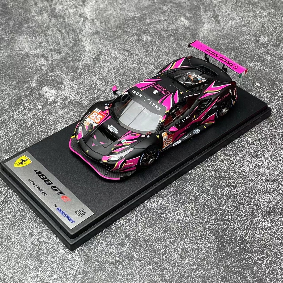 LookSmart 1:43 Ferrari 488 GT3 Evo #74 DTM 2022 Felipe Fraga
