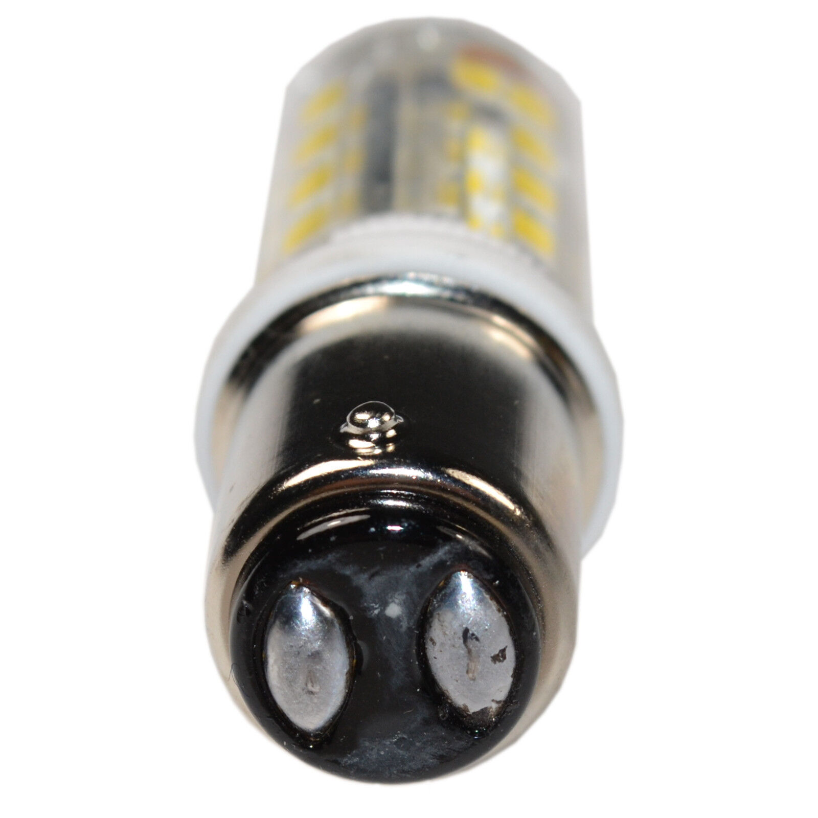4x LED Light Bulbs BA15d Bayonet Base 52LEDs for Husqvarna Viking Sewing Machine - Picture 7 of 7