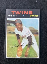 1971  TOPPS # 313 TOM HALL  C 34