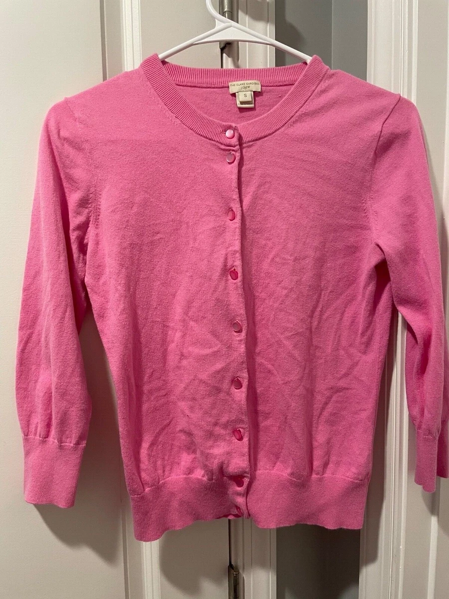 J crew top clare cardigan
