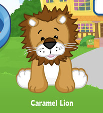 Webkinz Caramel Lion Virtual Adoption Code Only Messaged Caramel Lion Code Pet !