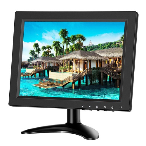 Eyoyo 10in Sicherheit CCTV Monitor HDMI IPS Display mit BNC HDMI VGA AV Eingang - Picture 1 of 14